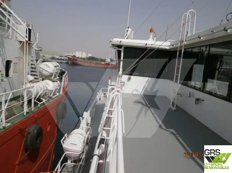 เรือบริการสำหรับฟาร์มกังหันลม สำหรับขาย