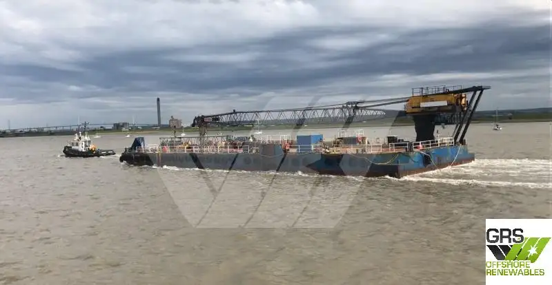 เรือบรรทุกสินค้า (Barge) สำหรับขาย