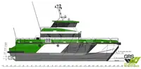 เรือบริการสำหรับฟาร์มกังหันลม สำหรับขาย