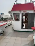 เรือขนส่งสัมภาระขึ้นฝั่งแบบมีถัง สำหรับขาย