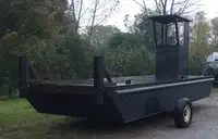 เรือบรรทุกสินค้า (Barge) สำหรับขาย