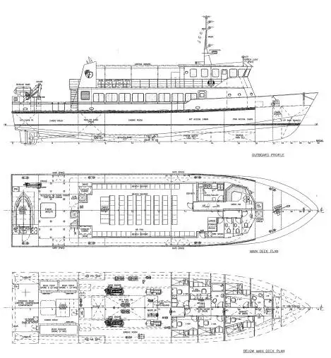 เรือเฟอร์รี่ สำหรับขาย