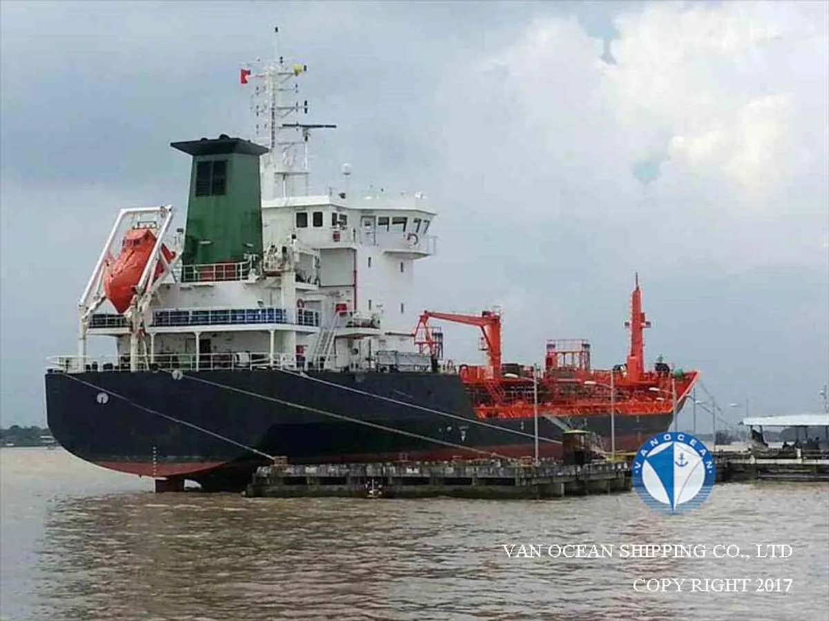 เรือบรรทุกน้ำมัน/สารเคมี สำหรับขาย