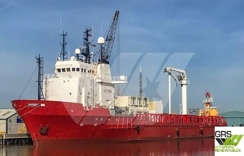 เรือขนส่งแท่นขุดเจาะ (PSV) สำหรับขาย