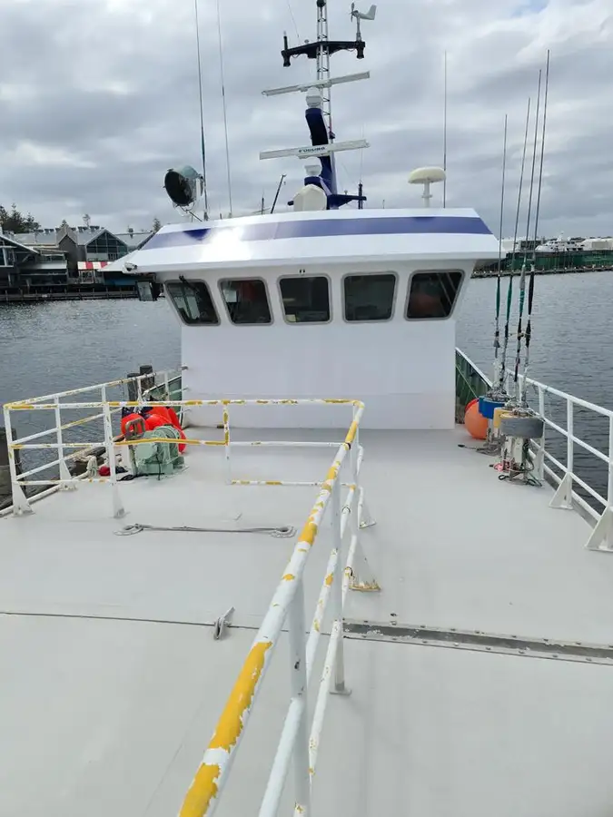 เรือลากอวนแบบ Longliner สำหรับขาย