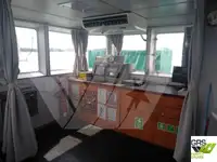 เรือขนส่งสัมภาระขึ้นฝั่งแบบมีถัง สำหรับขาย