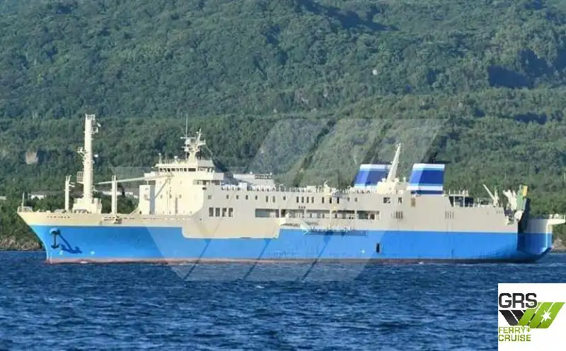 เรือบรรทุกสินค้าแบบ Ro-Ro สำหรับขาย