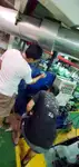 เรือขนส่งสัมภาระขึ้นฝั่งแบบมีถัง สำหรับขาย