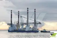 Jack-up drilling rig สำหรับขาย