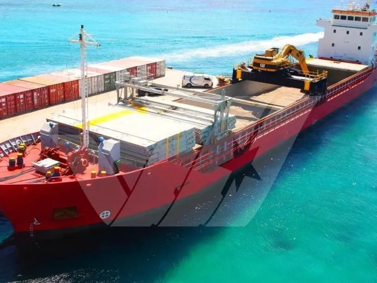General Cargo/Multi-purpose สำหรับขาย