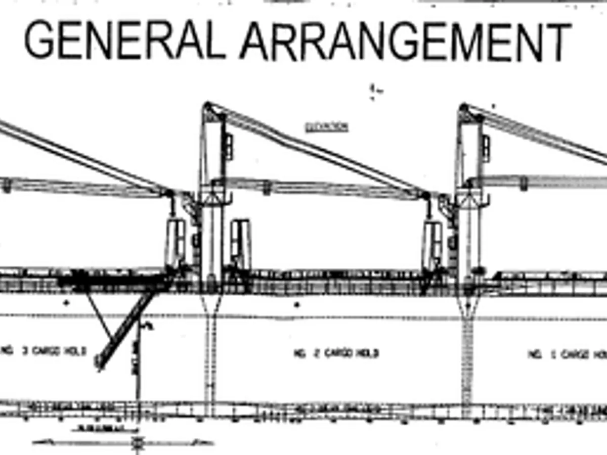 เรือบรรทุกสินค้าทั่วไป (Bulk Carrier) สำหรับขาย