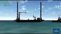 Jack-up drilling rig สำหรับขาย