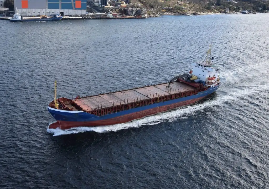 เรือบรรทุกสินค้าทั่วไป (Bulk Carrier) สำหรับขาย
