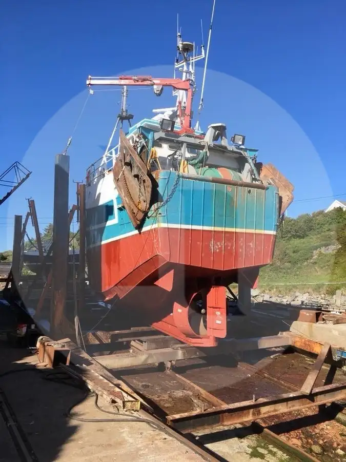 เรือลากอวนแบบ Beam Trawler สำหรับขาย