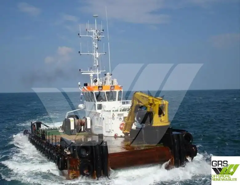 เรือบรรทุกสินค้า (Barge) สำหรับขาย
