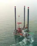 Jack-up drilling rig สำหรับขาย