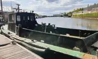 เรือทำงาน สำหรับขาย