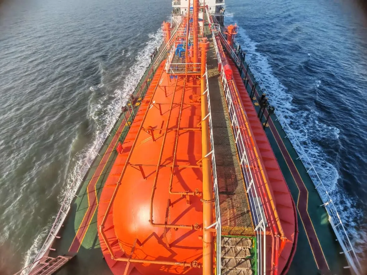 เรือบรรทุกก๊าซ LPG สำหรับขาย