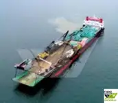 เรือขนส่งสัมภาระขึ้นฝั่งแบบมีถัง สำหรับขาย
