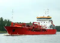 Oil/Chemical tanker สำหรับขาย