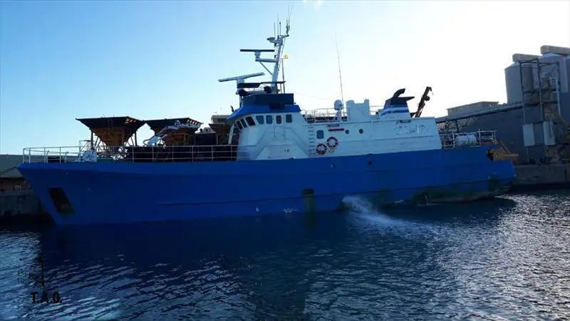 เรือลากอวนแบบ Longliner สำหรับขาย