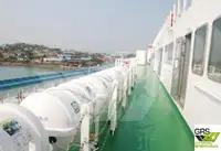 เรือขนส่งสัมภาระขึ้นฝั่งแบบมีถัง สำหรับขาย