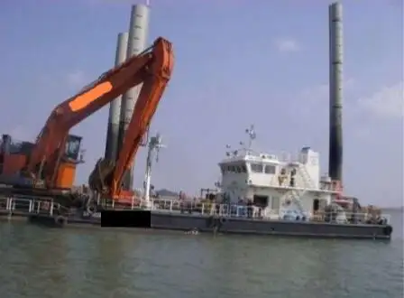 เรือขุด สำหรับขาย