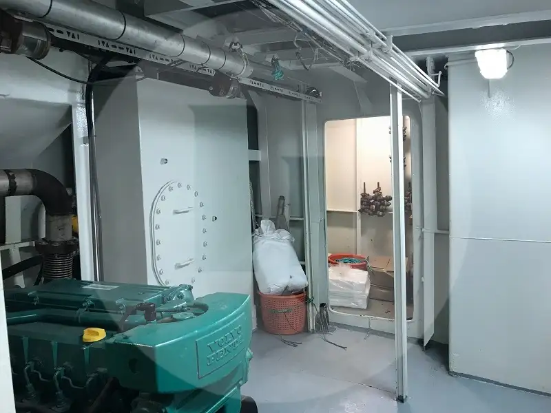 เรือลากอวนแบบ Beam Trawler สำหรับขาย