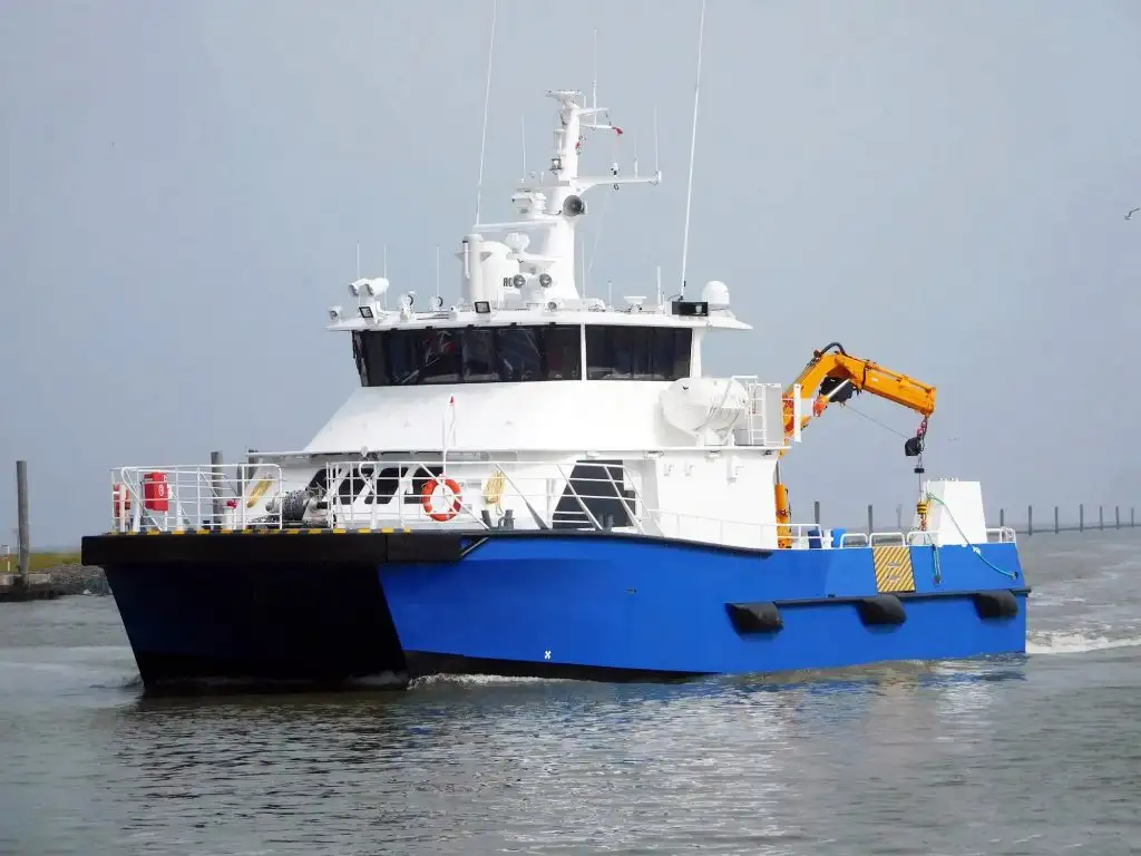 เรือสองลำ (Catamaran) สำหรับขาย