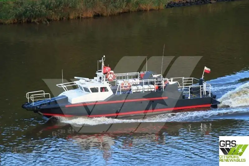 เรือบริการสำหรับฟาร์มกังหันลม สำหรับขาย