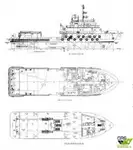 Wind farm service vessel สำหรับขาย