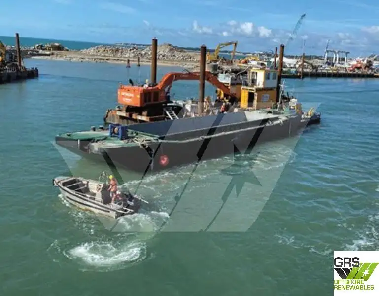 เรือบรรทุกสินค้า (Barge) สำหรับขาย