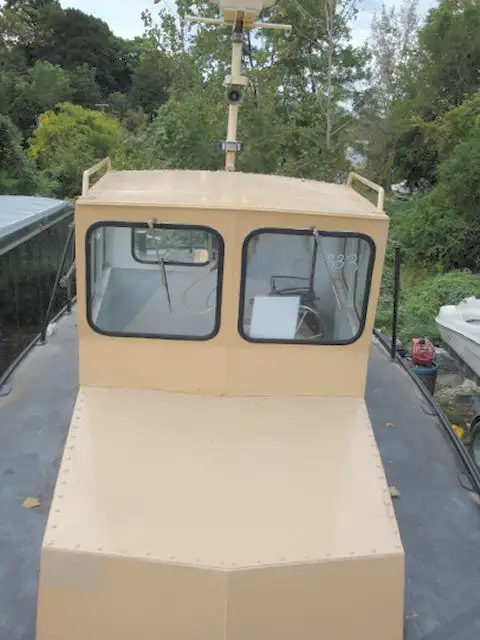 เรือบรรทุกสินค้า (Barge) สำหรับขาย