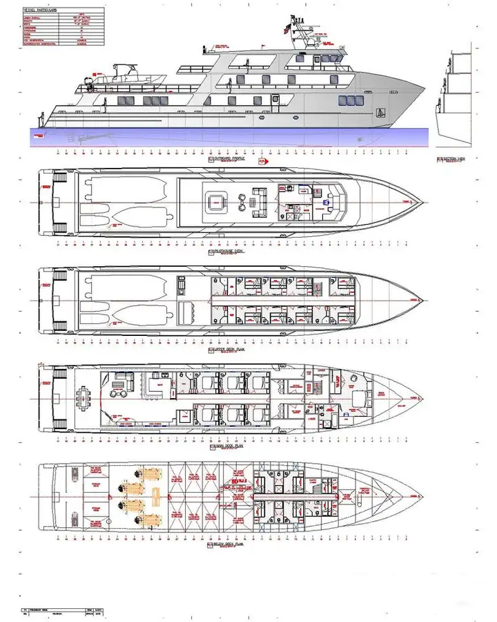 เรือสำหรับลูกเรือ สำหรับขาย