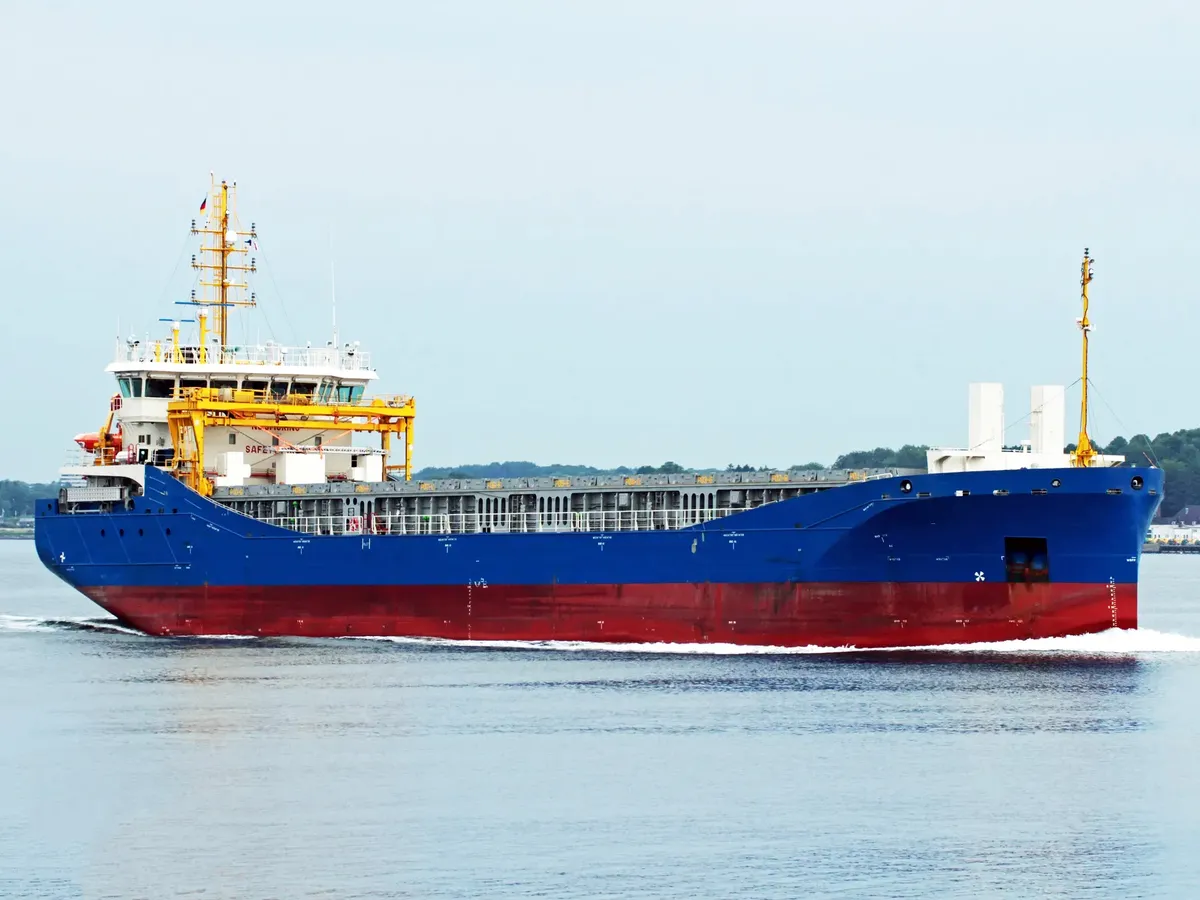 General Cargo/Multi-purpose สำหรับขาย