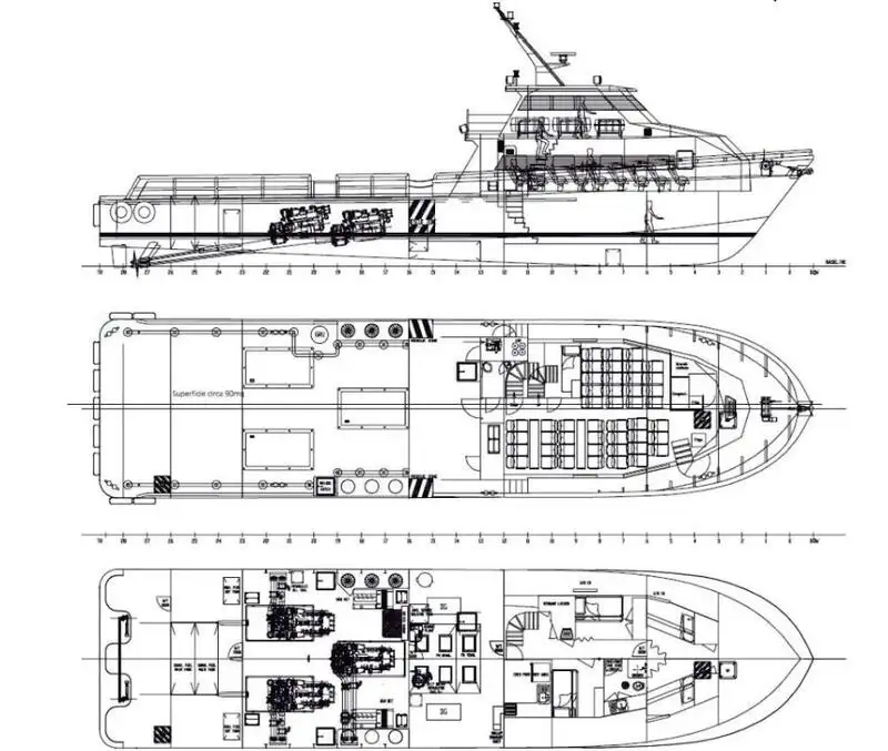 เรือสำหรับลูกเรือ สำหรับขาย