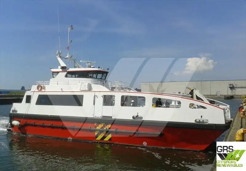 เรือบริการสำหรับฟาร์มกังหันลม สำหรับขาย