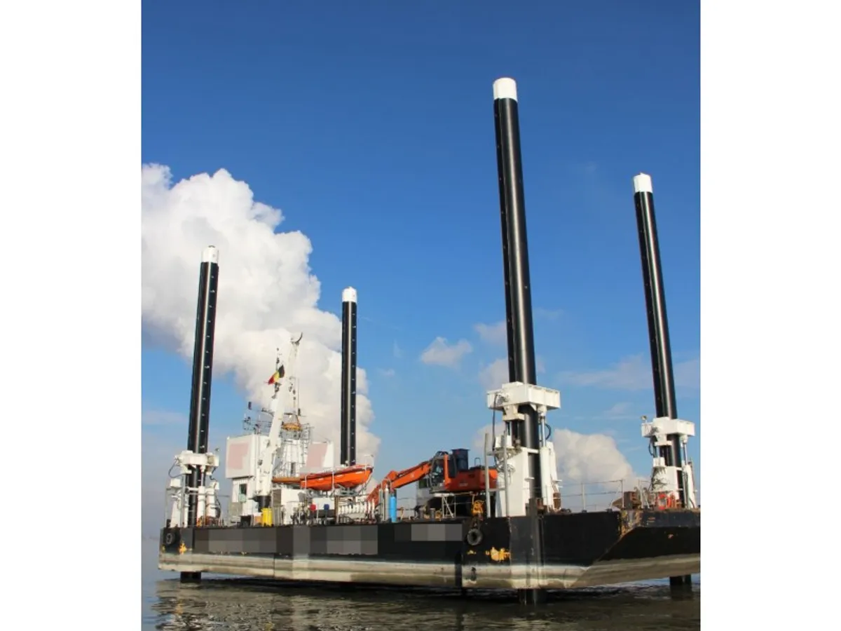 เรือบรรทุกสินค้า (Barge) สำหรับขาย