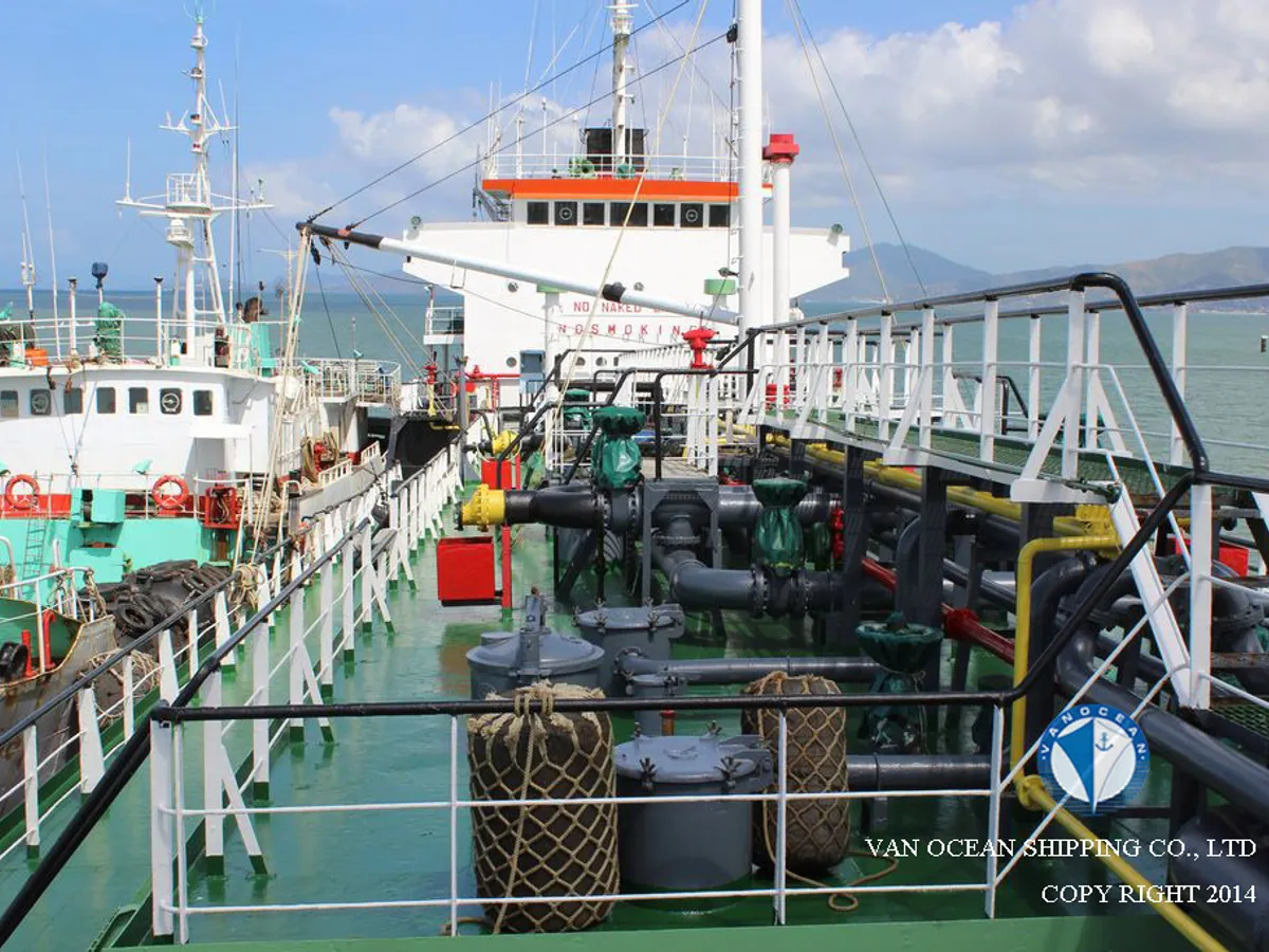 เรือบรรทุกน้ำมัน/สารเคมี สำหรับขาย