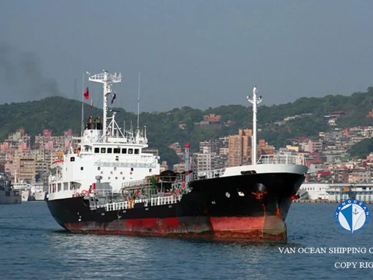 เรือบรรทุกน้ำมัน/สารเคมี สำหรับขาย