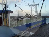 เรือลากอวนแบบ Beam Trawler สำหรับขาย