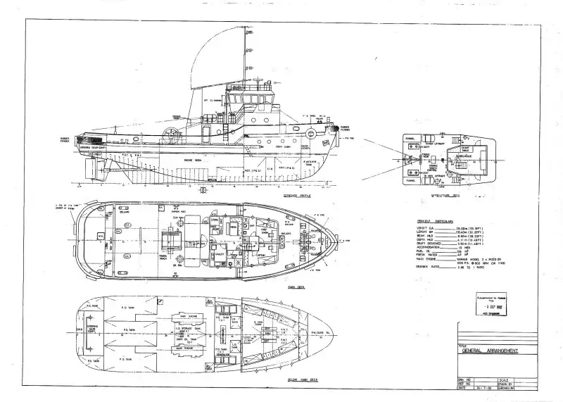 เรือลาก สำหรับขาย