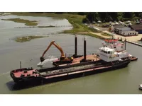 เรือบรรทุกสินค้า (Barge) สำหรับขาย