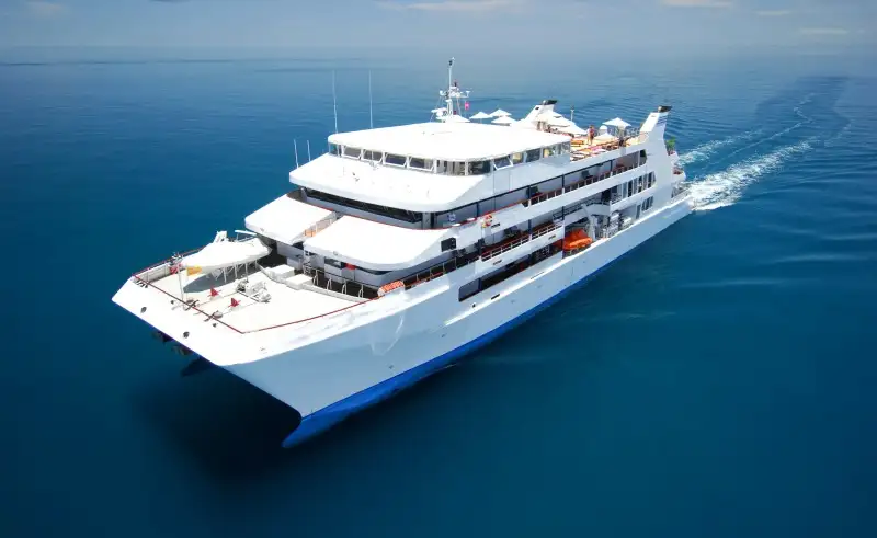 เรือสองลำ (Catamaran) สำหรับขาย