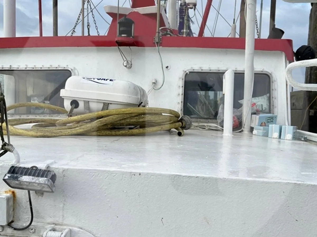 เรือลากอวนแบบ Beam Trawler สำหรับขาย