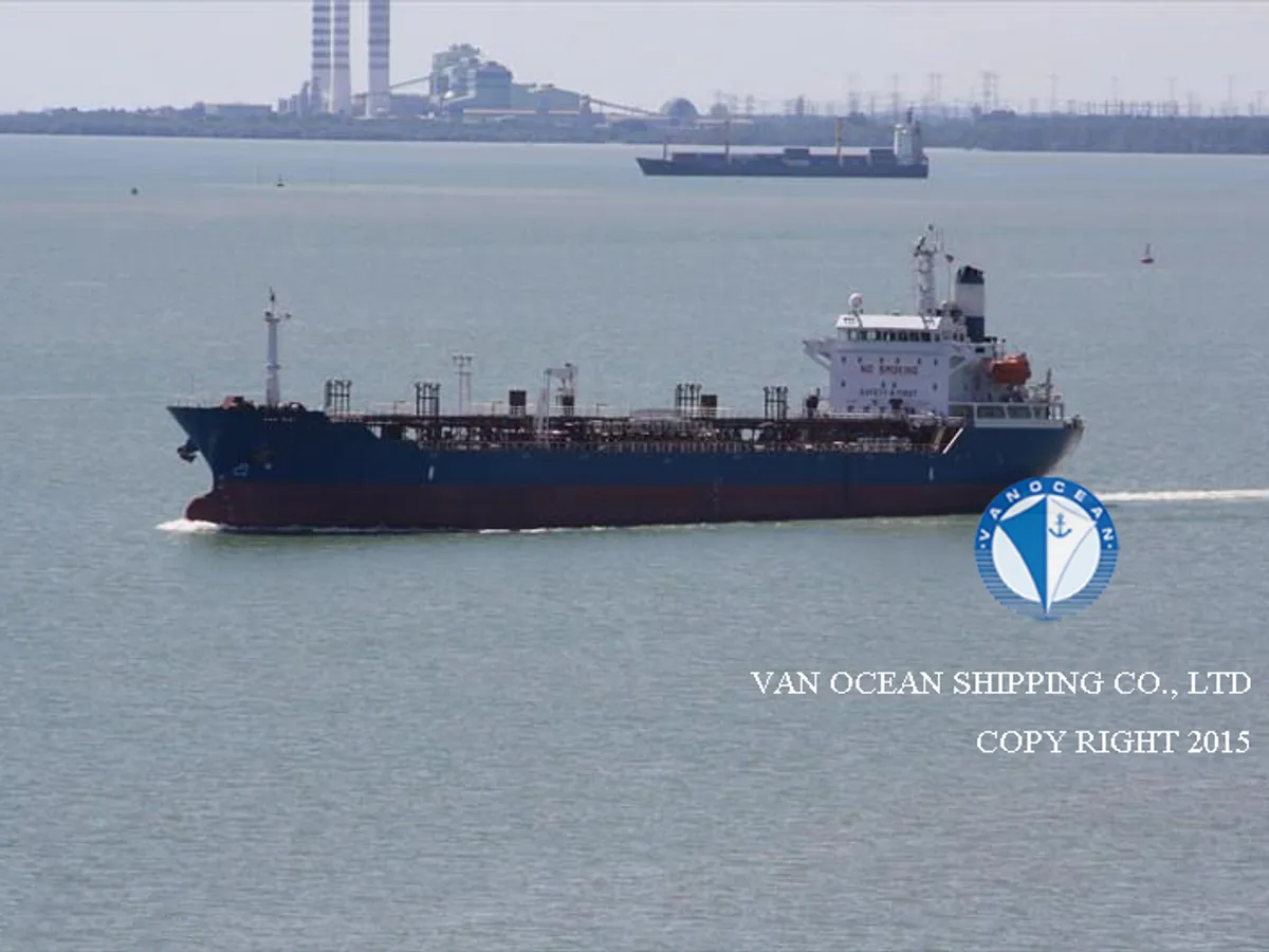 เรือบรรทุกน้ำมัน/สารเคมี สำหรับขาย