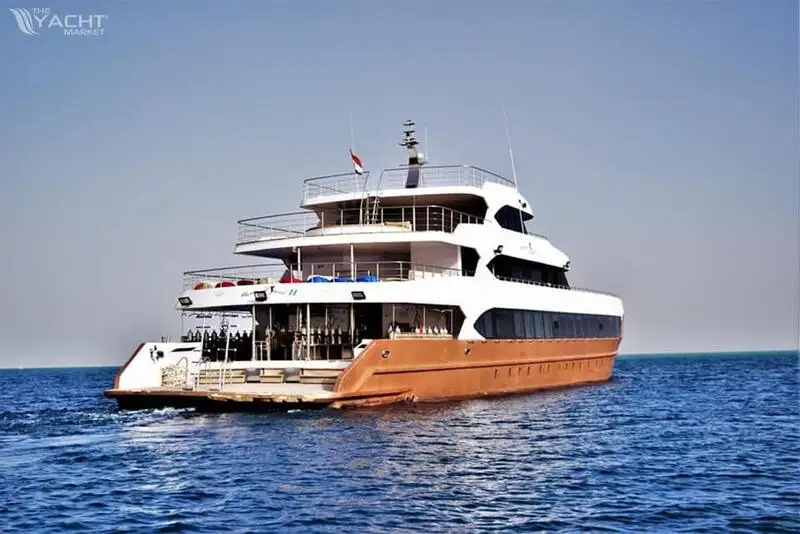 เรือสนับสนุนการดำน้ำ สำหรับขาย