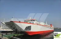 เรือขนส่งสัมภาระขึ้นฝั่งแบบมีถัง สำหรับขาย