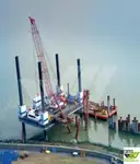 Jack-up drilling rig สำหรับขาย