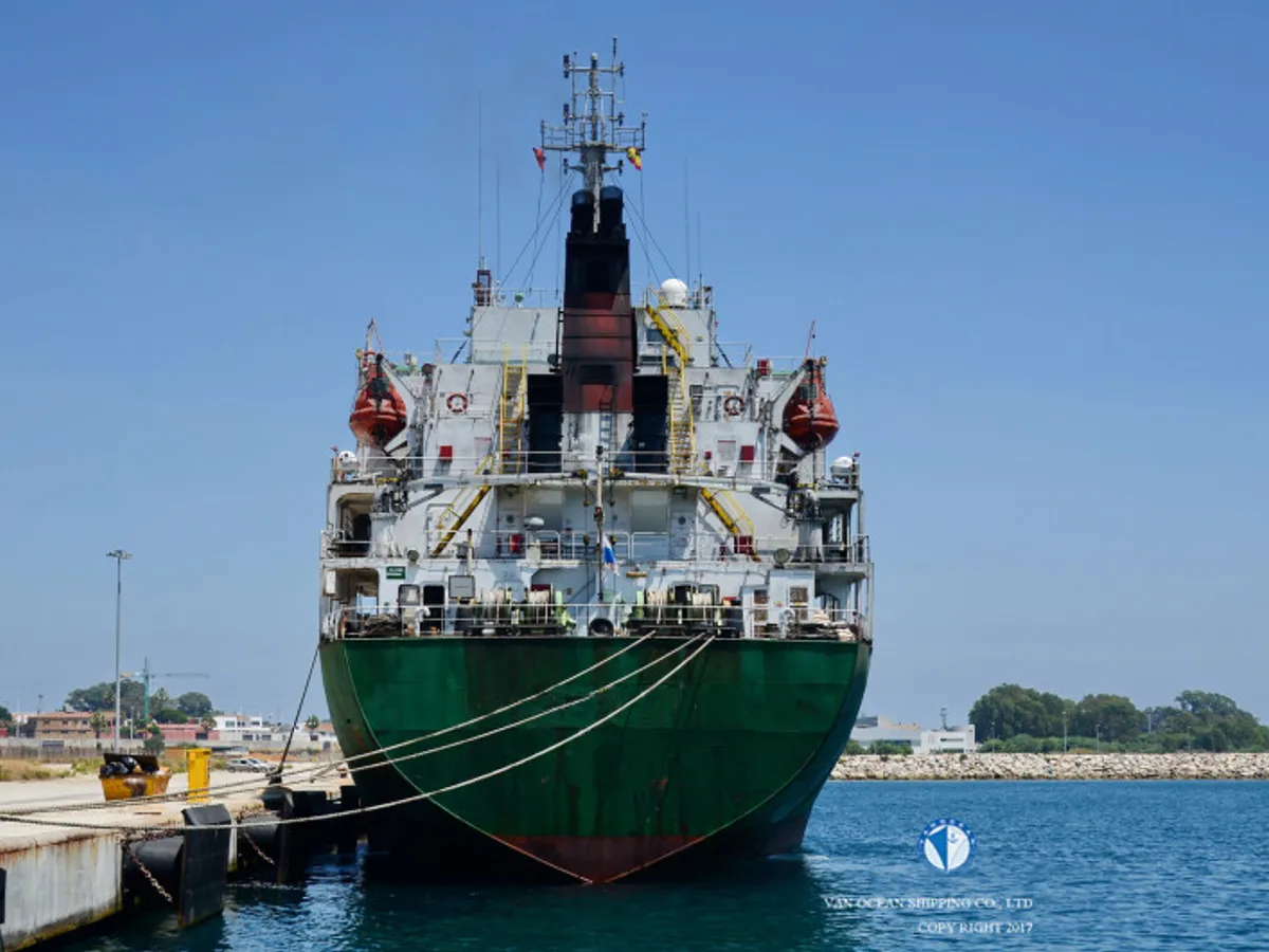 เรือบรรทุกน้ำมัน/สารเคมี สำหรับขาย